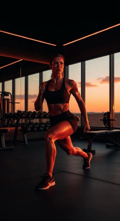 Workout Motivation template